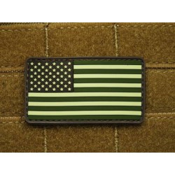 Parche JTG Bandera USA Verde