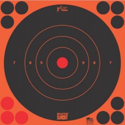 Diana Pro-Shot Bulls-eye 8" Orange 6 unid