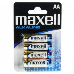 Baterías Maxell LR6 AA