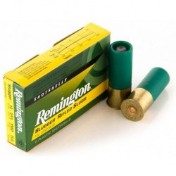 Cartucho Remington 12/70...