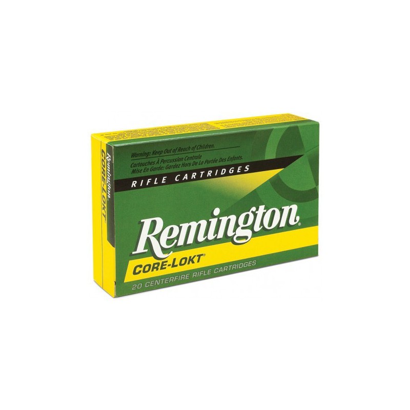 Munición Remington .308 Win 150 Core-Lokt SP