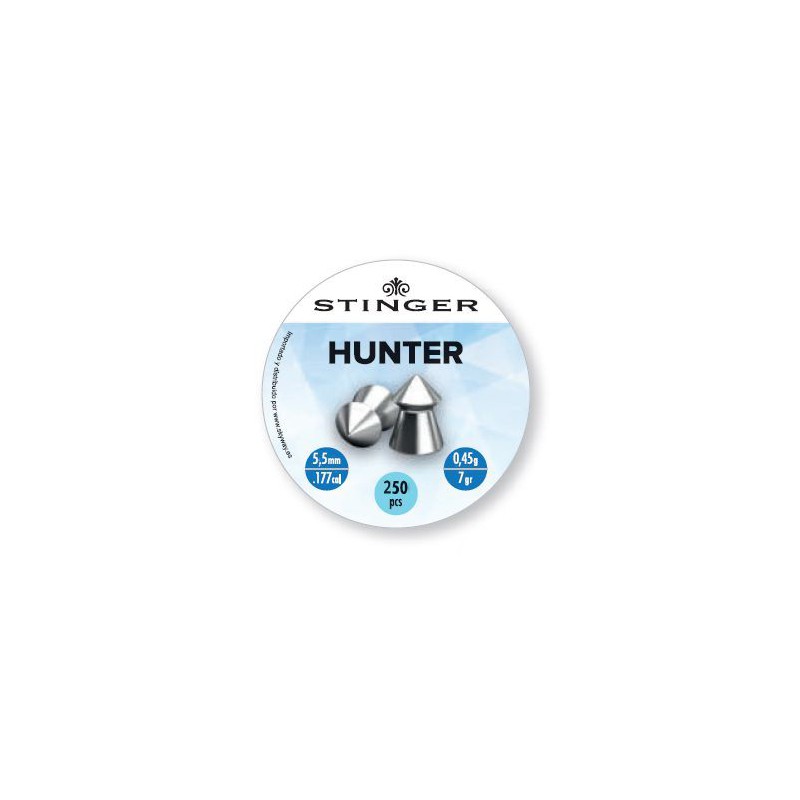Balín Stinger 5.5 Hunter 250 und