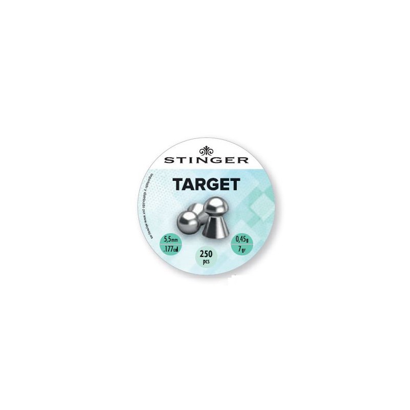 Balín Stinger 5.5 Target 250 und