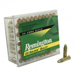 Munición Remington .22 LR Alta Velocidad 100 und