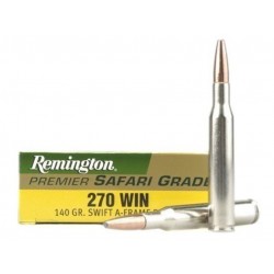 Munición Remington 270 Win Safari
