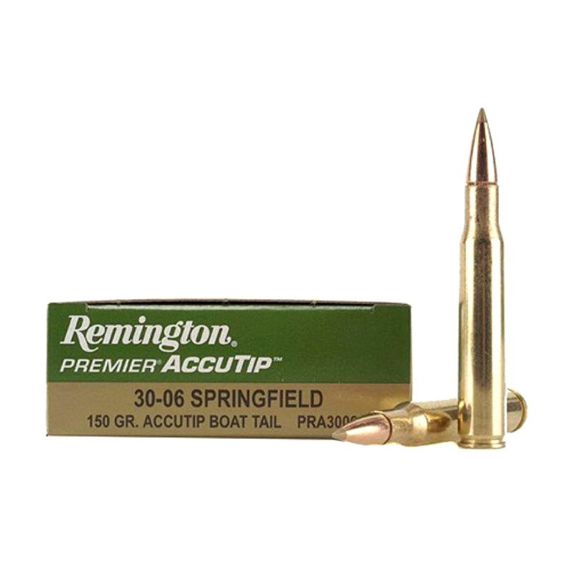 Munición Remington 30-06 Spr 150g. Accutip