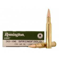 Munición Remington 30-06 Spr 150g. Entrenamiento