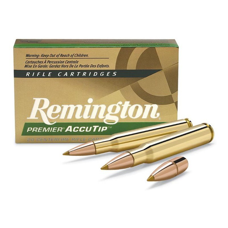 Munición Remington 7mm Rem Mag Accutip
