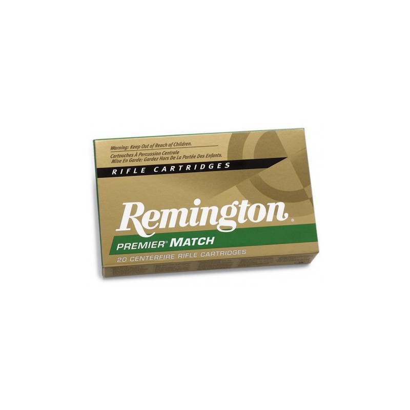 Munición Remington .308 Win 168 Match