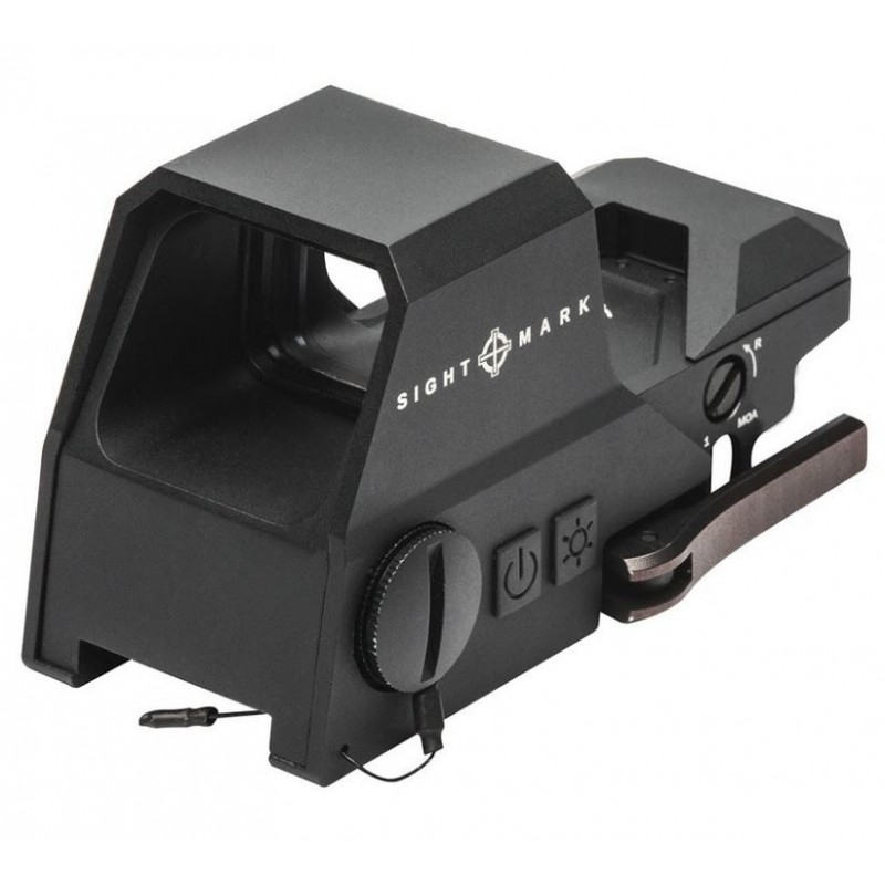 Holográfico Sightmark Ultra Shot R-Spec con interruptor digital.