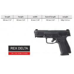 Pistola Arex Rex Delta 9 Pb