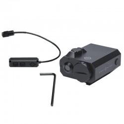 Láser Sightmark LoPro Mini para uso en corta y larga distancia.