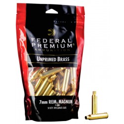 Vainas Federal 7mm Mag  Bagged Brass 50 und.