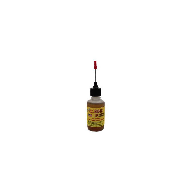 Aceite Pro-Shot Bio 4X Needle Oiler 1 oz, lubricante de alta calidad no tóxico y biodegradable.