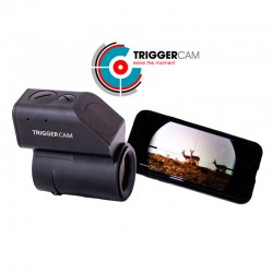 Cámara Triggercam 2.1, grabadora de vídeo, cámara específica para su uso en armas de fuego, con aplicación móvil.