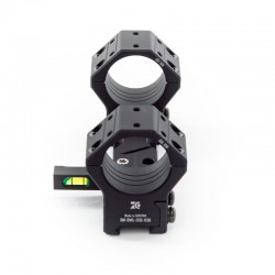 Anillas ZC Zero Compromise Blockmount de 38mm de altura, disponibles para 0 MOA y 20.6 MOA