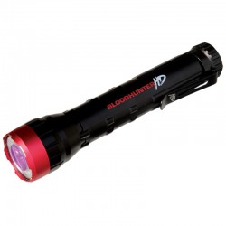 Linterna LED rastreadora de sangre Primos Bloodhunter HD Pocket.