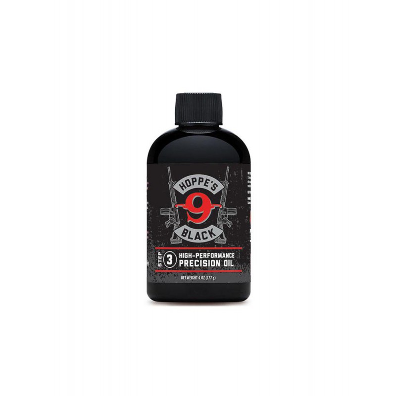 Aceite lubricante para armas HOPPE'S Black - 4oz.