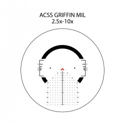 Visor Primary Arms 2.5-10x44 GLX FFP disponible con retícula Raptor M2 5.56 o ACCS® Griffin Mil.