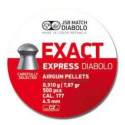 Balín JSB Exact Express 4.52 - 0.510 500 und.
