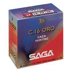 Cartucho SAGA 16 Gold 28 gr 6
